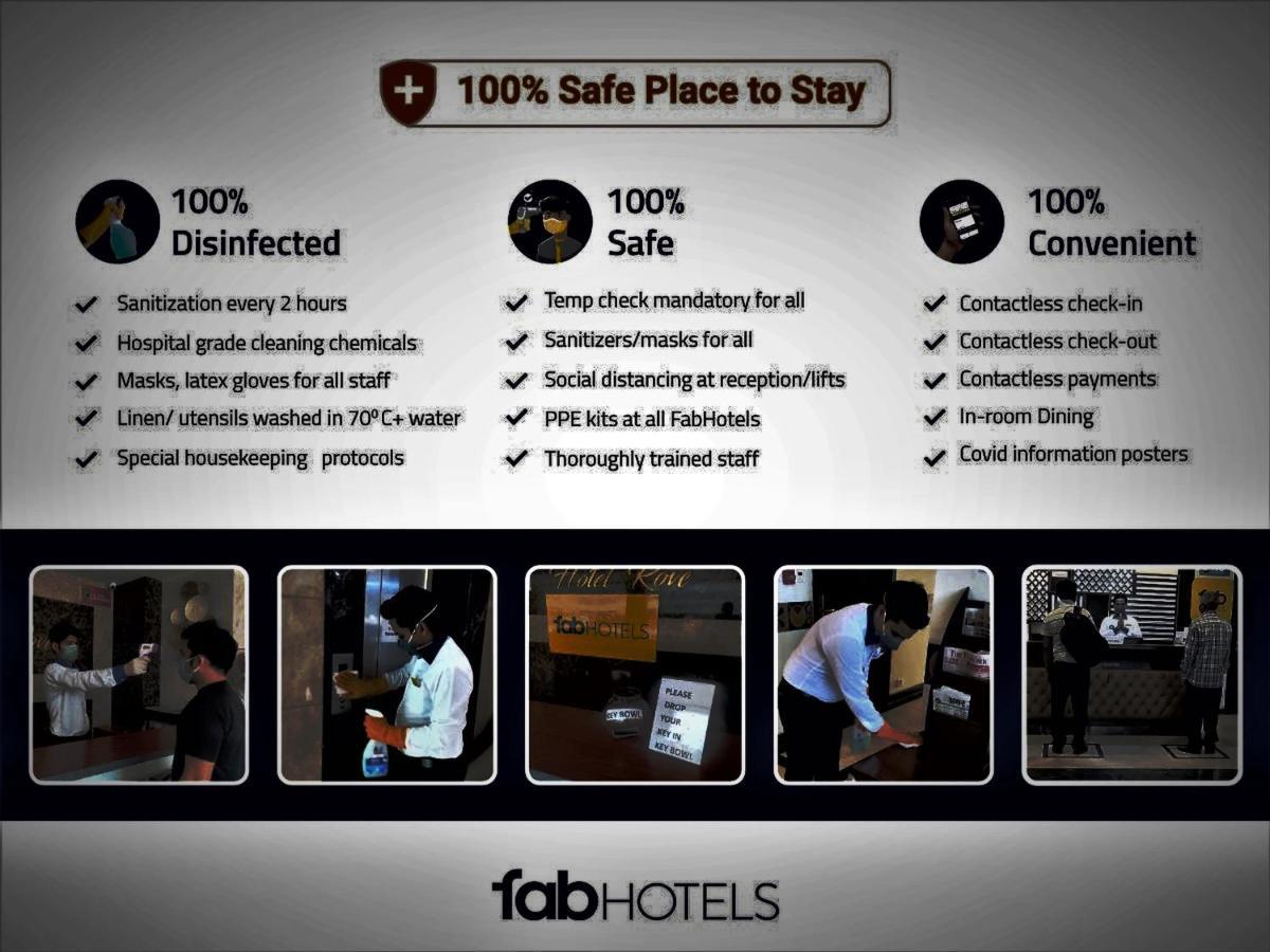 FabHotel Vacanza Noida Esterno foto